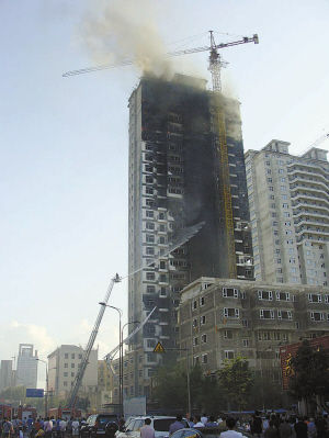 吉林四平外墻保溫材料起火